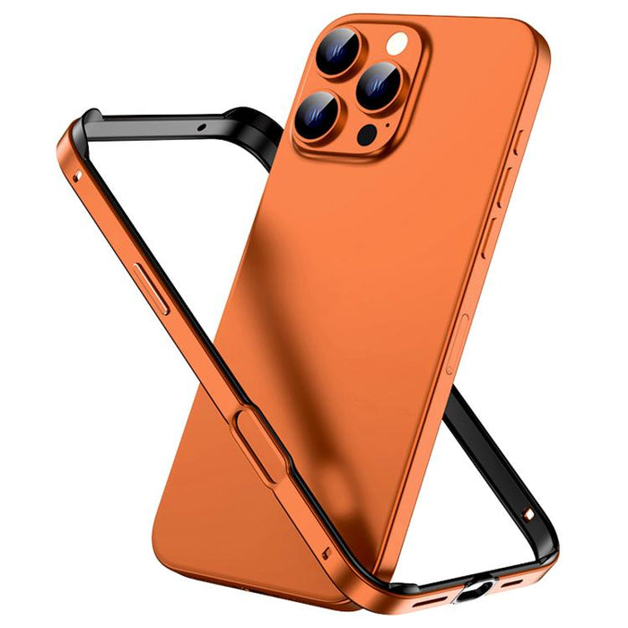 Funda para teléfono híbrida de metal y silicona con cuatro esquinas, resistente a los golpes y con sistema de refrigeración., For iPhone 17 Pro Max, For iPhone 17 Pro, For iPhone 17, For iPhone Air, For iPhone 16 Pro Max, For iPhone 16 Pro             ...