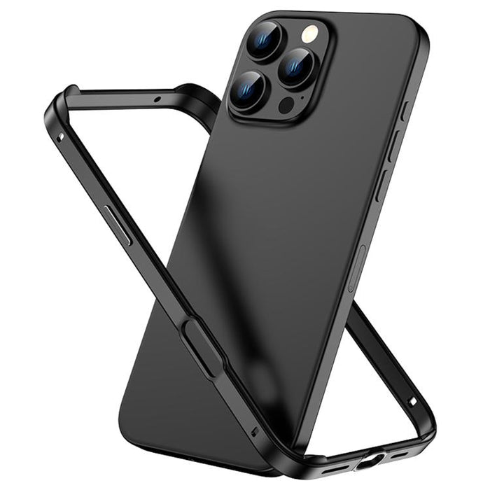 Funda para teléfono híbrida de metal y silicona con cuatro esquinas, resistente a los golpes y con sistema de refrigeración., For iPhone 17 Pro Max, For iPhone 17 Pro, For iPhone 17, For iPhone Air, For iPhone 16 Pro Max, For iPhone 16 Pro             ...
