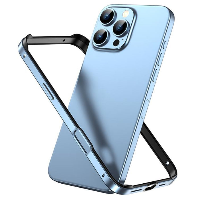 Funda para teléfono híbrida de metal y silicona con cuatro esquinas, resistente a los golpes y con sistema de refrigeración., For iPhone 17 Pro Max, For iPhone 17 Pro, For iPhone 17, For iPhone Air, For iPhone 16 Pro Max, For iPhone 16 Pro             ...