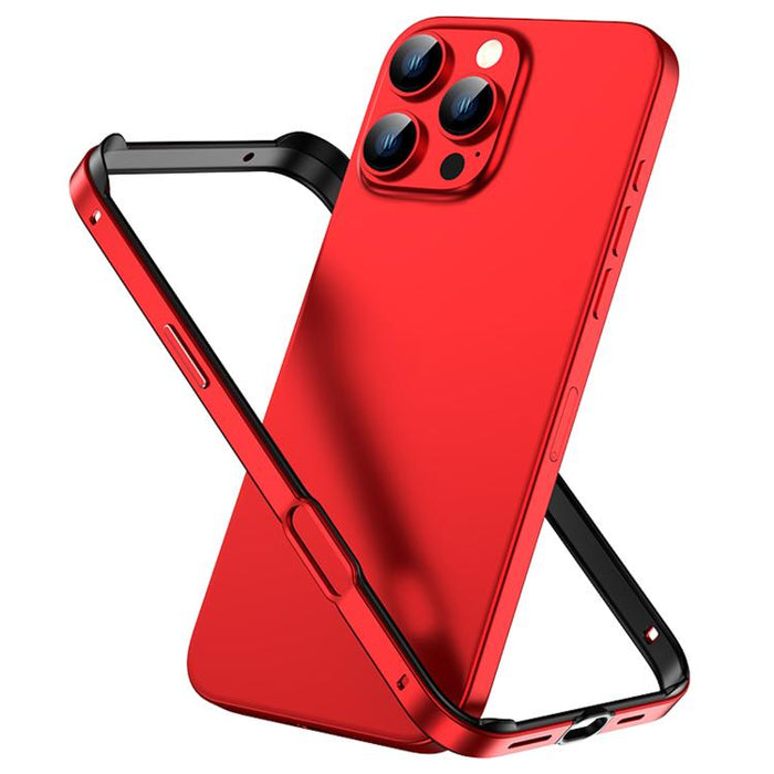 Funda para teléfono híbrida de metal y silicona con cuatro esquinas, resistente a los golpes y con sistema de refrigeración., For iPhone 17 Pro Max, For iPhone 17 Pro, For iPhone 17, For iPhone Air, For iPhone 16 Pro Max, For iPhone 16 Pro             ...