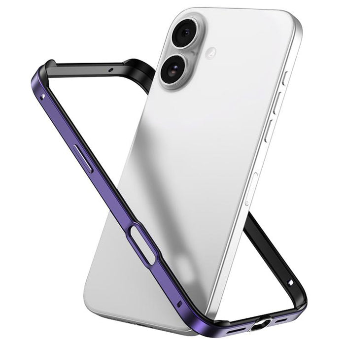 Funda para teléfono híbrida de metal y silicona con cuatro esquinas, resistente a los golpes y con sistema de refrigeración., For iPhone 17 Pro Max, For iPhone 17 Pro, For iPhone 17, For iPhone Air, For iPhone 16 Pro Max, For iPhone 16 Pro             ...