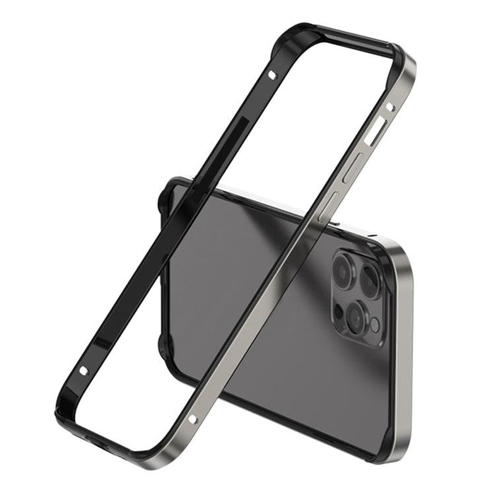 Funda para teléfono híbrida de metal y silicona con cuatro esquinas, resistente a los golpes y con sistema de refrigeración., For iPhone 15 Pro Max, For iPhone 15 Pro, For iPhone 15 Plus, For iPhone 15, For iPhone 14 Plus, For iPhone 14, For iPhone 14 ...