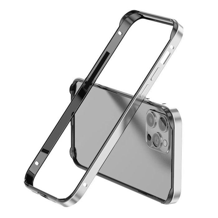 Funda para teléfono híbrida de metal y silicona con cuatro esquinas, resistente a los golpes y con sistema de refrigeración., For iPhone 15 Pro Max, For iPhone 15 Pro, For iPhone 15 Plus, For iPhone 15, For iPhone 14 Plus, For iPhone 14, For iPhone 14 ...