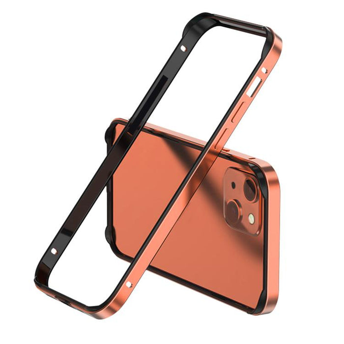 Funda para teléfono híbrida de metal y silicona con cuatro esquinas, resistente a los golpes y con sistema de refrigeración., For iPhone 15 Pro Max, For iPhone 15 Pro, For iPhone 15 Plus, For iPhone 15, For iPhone 14 Plus, For iPhone 14, For iPhone 14 ...