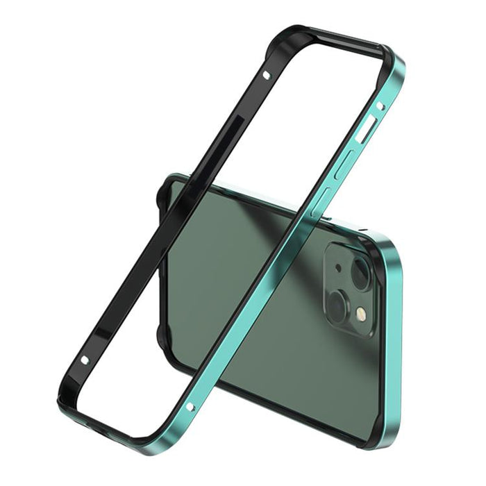 Funda para teléfono híbrida de metal y silicona con cuatro esquinas, resistente a los golpes y con sistema de refrigeración., For iPhone 15 Pro Max, For iPhone 15 Pro, For iPhone 15 Plus, For iPhone 15, For iPhone 14 Plus, For iPhone 14, For iPhone 14 ...