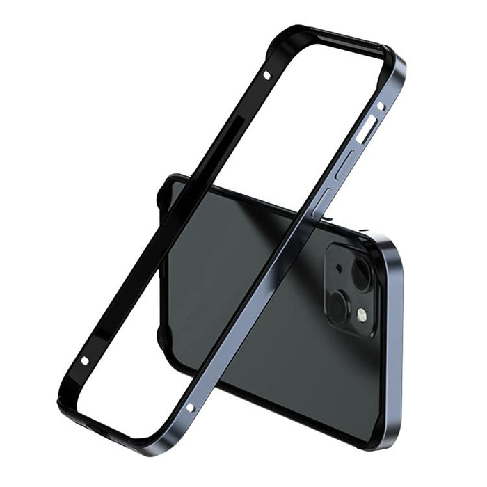 Funda para teléfono híbrida de metal y silicona con cuatro esquinas, resistente a los golpes y con sistema de refrigeración., For iPhone 15 Pro Max, For iPhone 15 Pro, For iPhone 15 Plus, For iPhone 15, For iPhone 14 Plus, For iPhone 14, For iPhone 14 ...