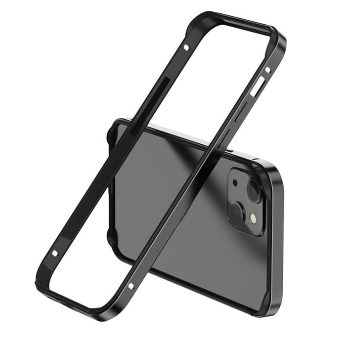 Funda para teléfono híbrida de metal y silicona con cuatro esquinas, resistente a los golpes y con sistema de refrigeración., For iPhone 15 Pro Max, For iPhone 15 Pro, For iPhone 15 Plus, For iPhone 15, For iPhone 14 Plus, For iPhone 14, For iPhone 14 ...