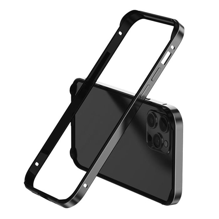 Funda para teléfono híbrida de metal y silicona con cuatro esquinas, resistente a los golpes y con sistema de refrigeración., For iPhone 15 Pro Max, For iPhone 15 Pro, For iPhone 15 Plus, For iPhone 15, For iPhone 14 Plus, For iPhone 14, For iPhone 14 ...