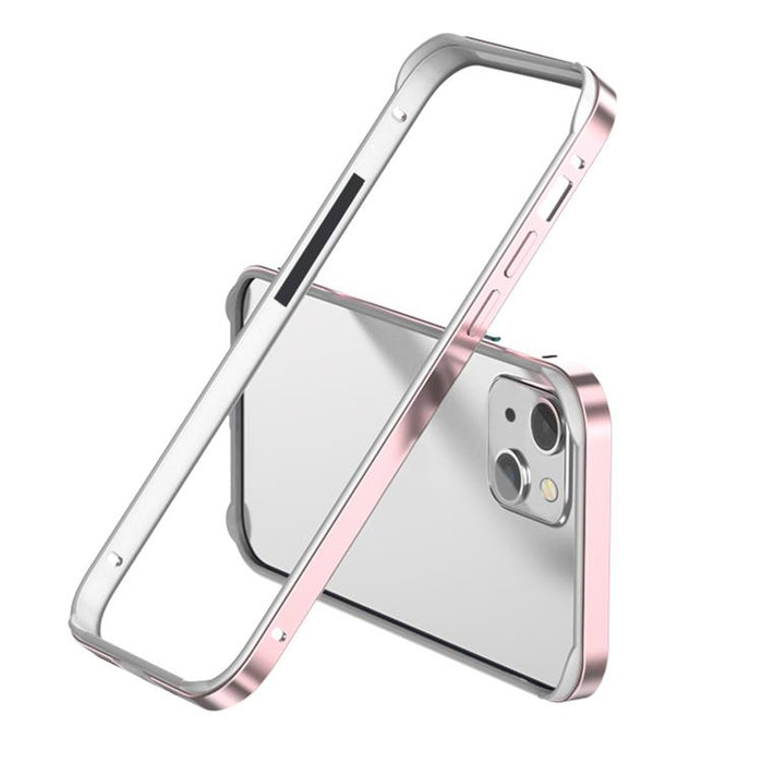 Funda para teléfono híbrida de metal y silicona con cuatro esquinas, resistente a los golpes y con sistema de refrigeración., For iPhone 15 Pro Max, For iPhone 15 Pro, For iPhone 15 Plus, For iPhone 15, For iPhone 14 Plus, For iPhone 14, For iPhone 14 ...
