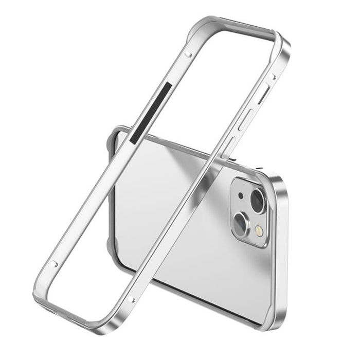 Funda para teléfono híbrida de metal y silicona con cuatro esquinas, resistente a los golpes y con sistema de refrigeración., For iPhone 15 Pro Max, For iPhone 15 Pro, For iPhone 15 Plus, For iPhone 15, For iPhone 14 Plus, For iPhone 14, For iPhone 14 ...