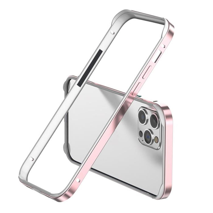 Funda para teléfono híbrida de metal y silicona con cuatro esquinas, resistente a los golpes y con sistema de refrigeración., For iPhone 15 Pro Max, For iPhone 15 Pro, For iPhone 15 Plus, For iPhone 15, For iPhone 14 Plus, For iPhone 14, For iPhone 14 ...