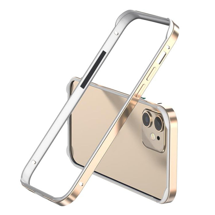 Funda para teléfono híbrida de metal y silicona con cuatro esquinas, resistente a los golpes y con sistema de refrigeración., For iPhone 15 Pro Max, For iPhone 15 Pro, For iPhone 15 Plus, For iPhone 15, For iPhone 14 Plus, For iPhone 14, For iPhone 14 ...