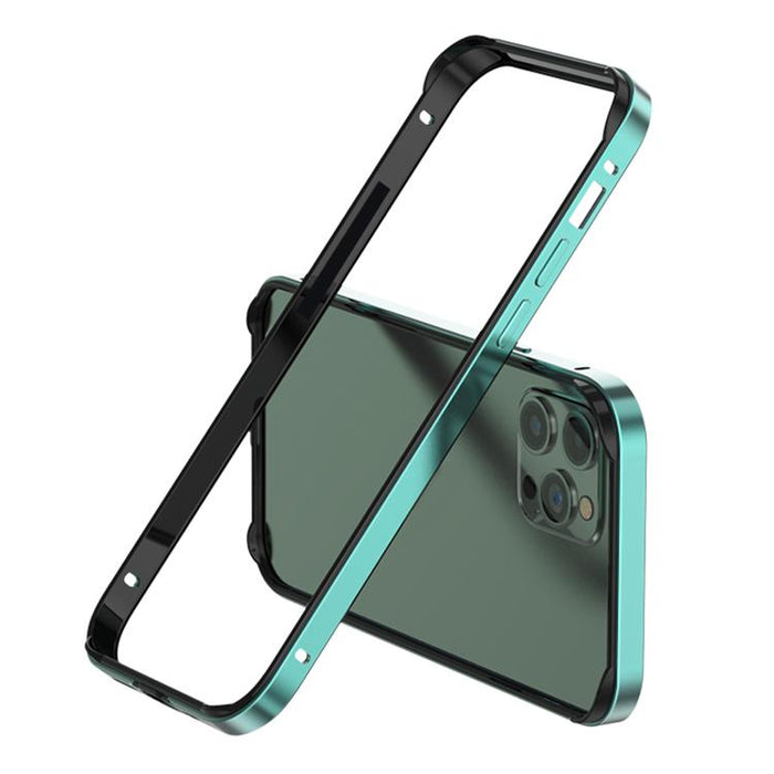 Funda para teléfono híbrida de metal y silicona con cuatro esquinas, resistente a los golpes y con sistema de refrigeración., For iPhone 15 Pro Max, For iPhone 15 Pro, For iPhone 15 Plus, For iPhone 15, For iPhone 14 Plus, For iPhone 14, For iPhone 14 ...
