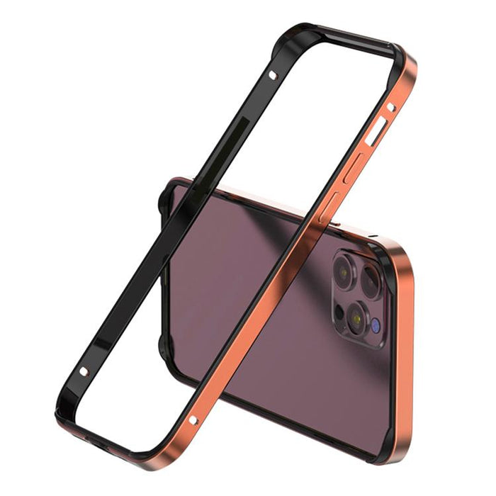 Funda para teléfono híbrida de metal y silicona con cuatro esquinas, resistente a los golpes y con sistema de refrigeración., For iPhone 15 Pro Max, For iPhone 15 Pro, For iPhone 15 Plus, For iPhone 15, For iPhone 14 Plus, For iPhone 14, For iPhone 14 ...