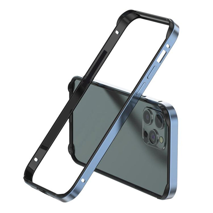 Funda para teléfono híbrida de metal y silicona con cuatro esquinas, resistente a los golpes y con sistema de refrigeración., For iPhone 13 Pro Max, For iPhone 13 Pro, For iPhone 13