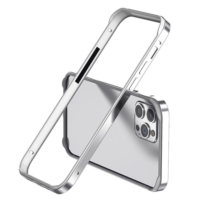 Funda para teléfono híbrida de metal y silicona con cuatro esquinas, resistente a los golpes y con sistema de refrigeración., For iPhone 13 Pro Max, For iPhone 13 Pro, For iPhone 13
