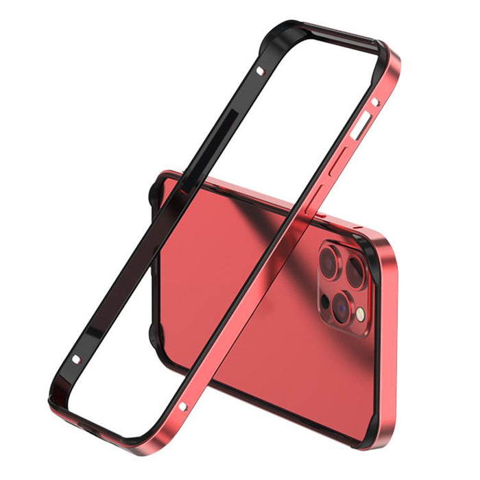 Funda para teléfono híbrida de metal y silicona con cuatro esquinas, resistente a los golpes y con sistema de refrigeración., For iPhone 13 Pro Max, For iPhone 13 Pro, For iPhone 13
