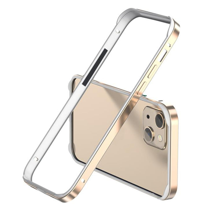 Funda para teléfono híbrida de metal y silicona con cuatro esquinas, resistente a los golpes y con sistema de refrigeración., For iPhone 13 Pro Max, For iPhone 13 Pro, For iPhone 13