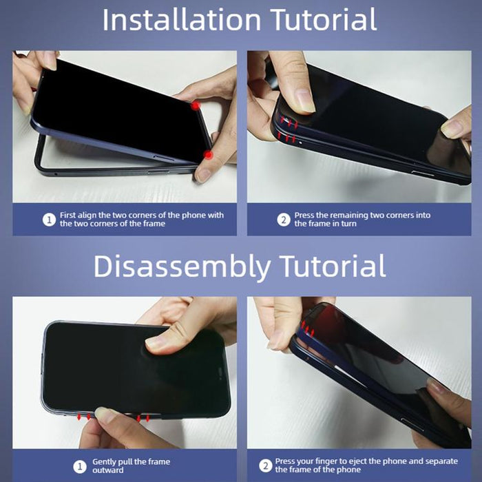 Funda para teléfono híbrida de metal y silicona con cuatro esquinas, resistente a los golpes y con sistema de refrigeración., For iPhone 15 Pro Max, For iPhone 15 Pro, For iPhone 15 Plus, For iPhone 15, For iPhone 14 Plus, For iPhone 14, For iPhone 14 ...