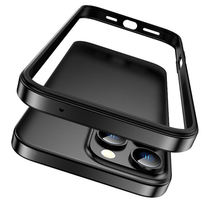 Funda para teléfono delgada con marco de refrigeración, fabricada en aleación de aluminio y silicona híbrida, con marco de lente metálico., For iPhone 16 Pro Max, For iPhone 16 Pro, For iPhone 15 Pro Max, For iPhone 15 Pro, For iPhone 14 Pro           ...