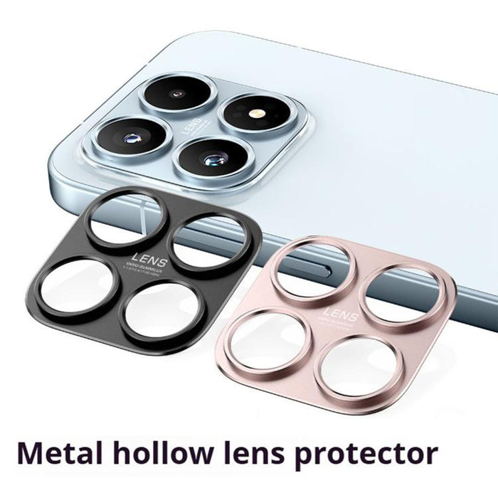 Anillo protector de lente hueco de metal de color Kalebol, For Xiaomi 17
