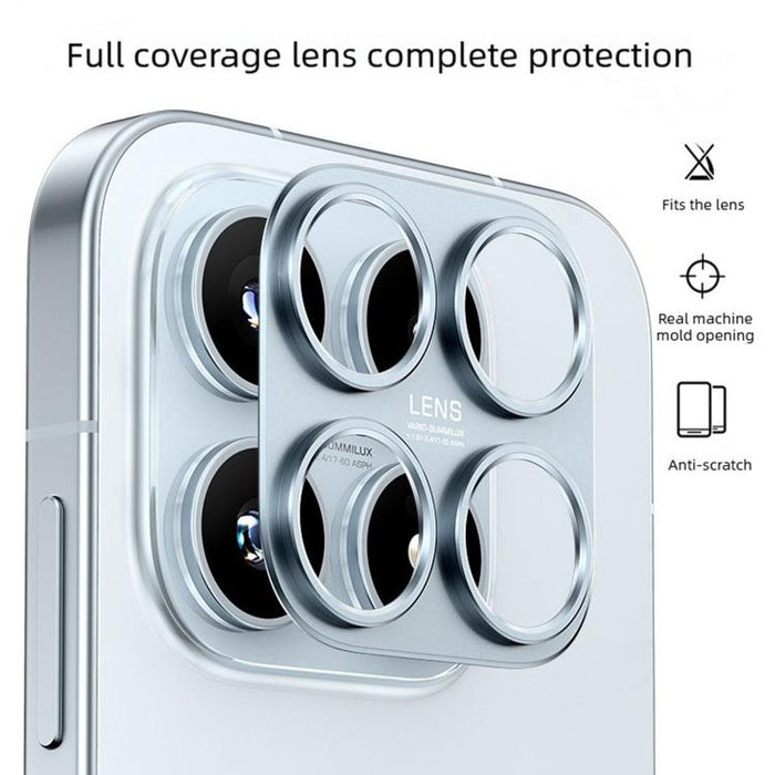 Anillo protector de lente hueco de metal de color Kalebol, For Xiaomi 17