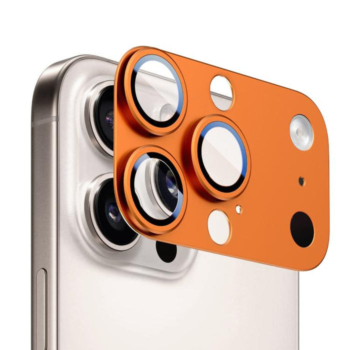 Protector de lente metálico de cobertura total Kalebol Instant 17 Pro Max, For iPhone 16 Pro Max, For iPhone 16 Pro, For iPhone 15 Pro Max, For iPhone 15 Pro, For iPhone 14 Pro, For iPhone 14 Pro Max