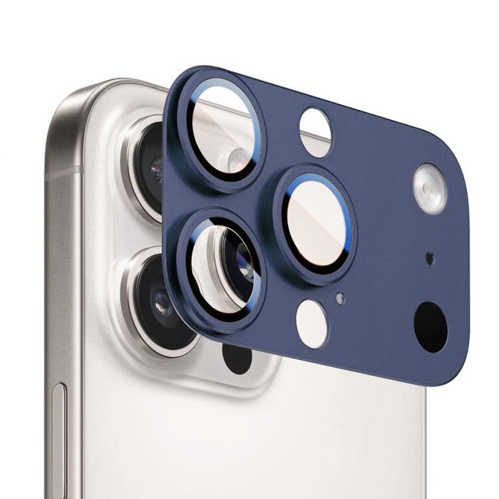 Protector de lente metálico de cobertura total Kalebol Instant 17 Pro Max, For iPhone 16 Pro Max, For iPhone 16 Pro, For iPhone 15 Pro Max, For iPhone 15 Pro, For iPhone 14 Pro, For iPhone 14 Pro Max