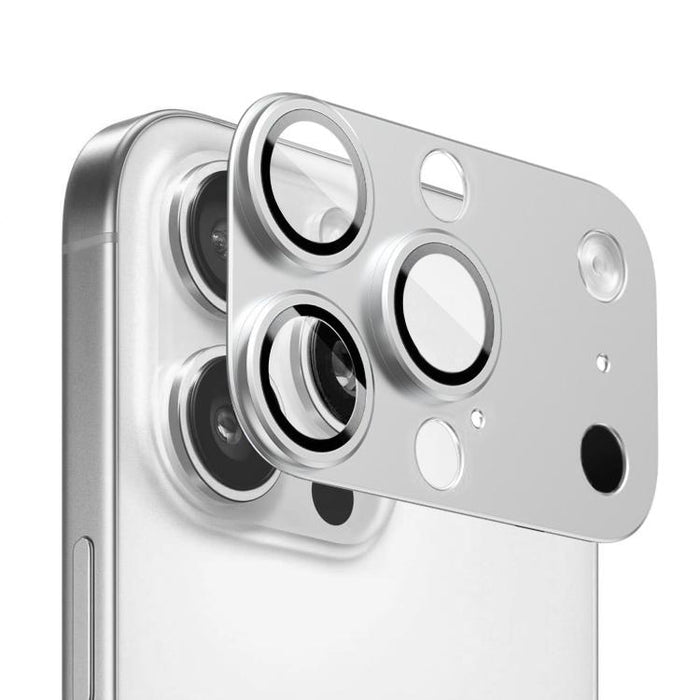Protector de lente metálico de cobertura total Kalebol Instant 17 Pro Max, For iPhone 16 Pro Max, For iPhone 16 Pro, For iPhone 15 Pro Max, For iPhone 15 Pro, For iPhone 14 Pro, For iPhone 14 Pro Max