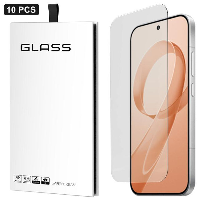 10 láminas de vidrio templado HD adhesivas, gruesas, con arco grande 3D, sin borde blanco, de aluminio de alta calidad., For Redmi Note 15 Pro+ Global 163.3mm, For Redmi Note 15 4G / 5G Global 164mm, For Redmi Note 15 Pro 4G Global 163.2mm             ...