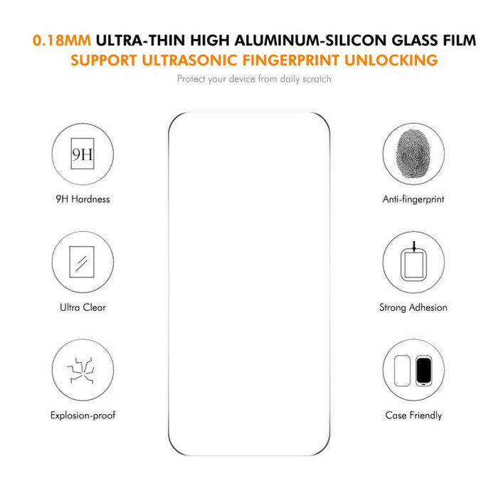 Funda para teléfono ENKAY Hat-Prince MagSafe mate translúcida a prueba de golpes con película de vidrio de aluminio y silicio de 0,18 mm de altura., For Xiaomi 17T Pro 5G, For Xiaomi 17T 5G, For Xiaomi Poco X8 Pro Max, For Xiaomi Poco X8 Pro           ...