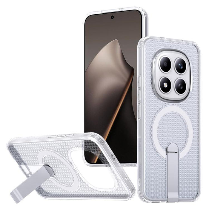 Funda para teléfono Kalebol Honeycomb Cooling MagSafe Holder, For Redmi Note 15 4G / 5G Global 164mm