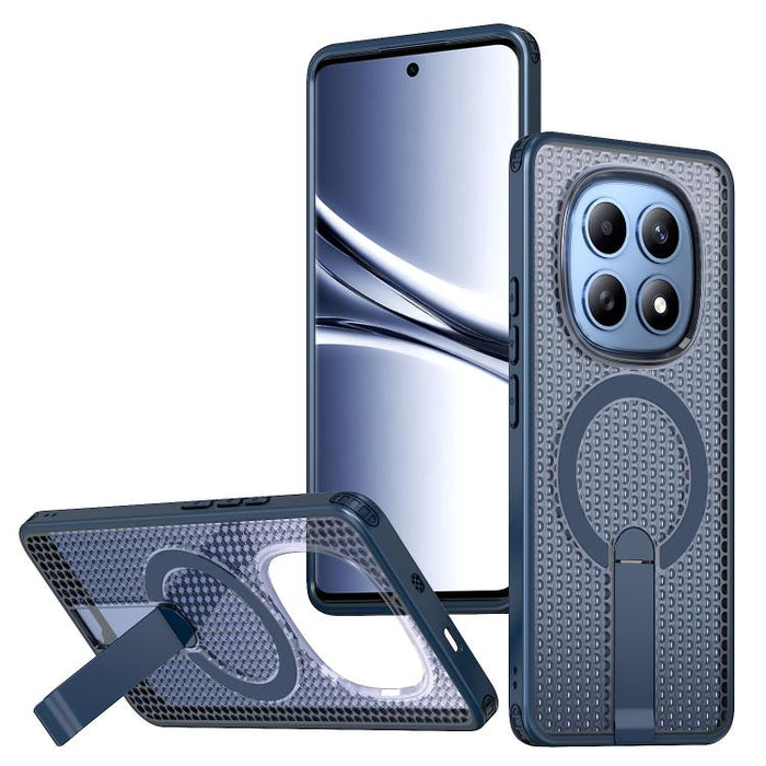 Funda para teléfono Kalebol Honeycomb Cooling MagSafe Holder, For Redmi Note 15 4G / 5G Global 164mm