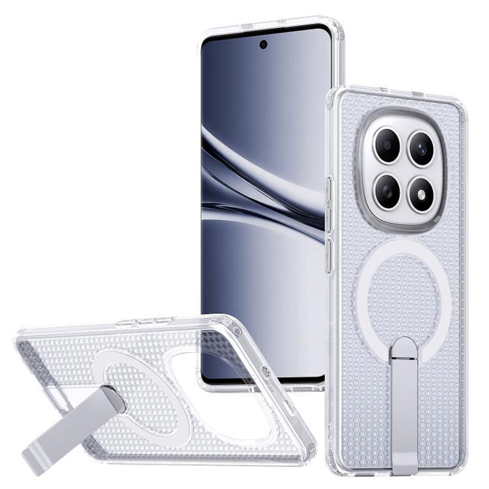 Funda para teléfono Kalebol Honeycomb Cooling MagSafe Holder, For Redmi Note 15 4G / 5G Global 164mm