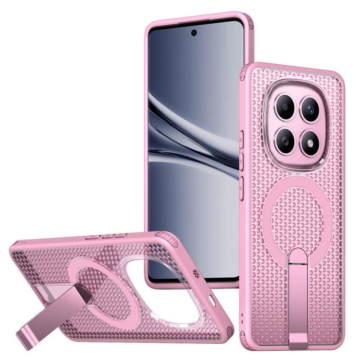 Funda para teléfono Kalebol Honeycomb Cooling MagSafe Holder, For Redmi Note 15 4G / 5G Global 164mm