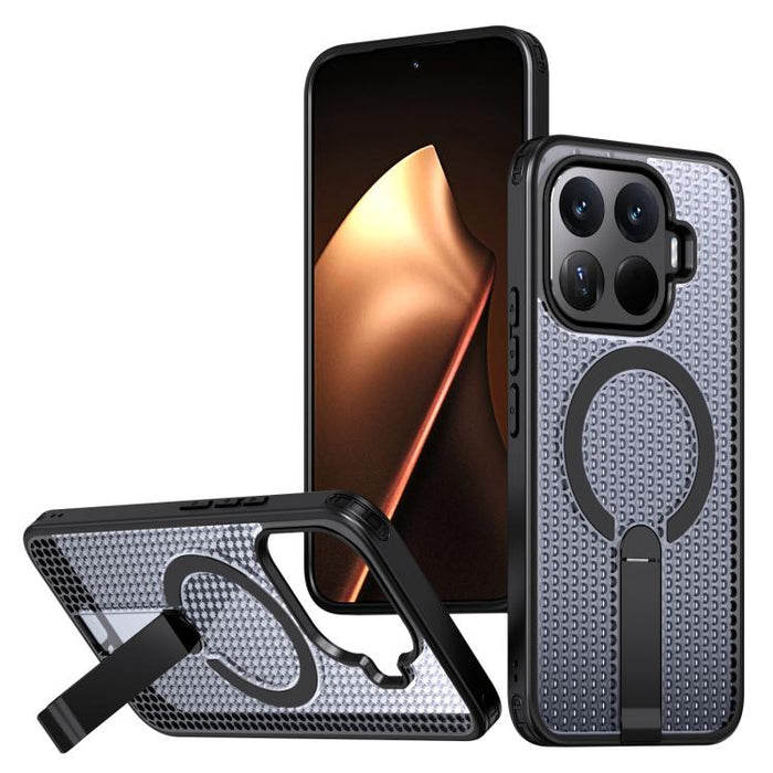 Funda para teléfono Kalebol Honeycomb Cooling MagSafe Holder, For Redmi Note 15 4G / 5G Global 164mm