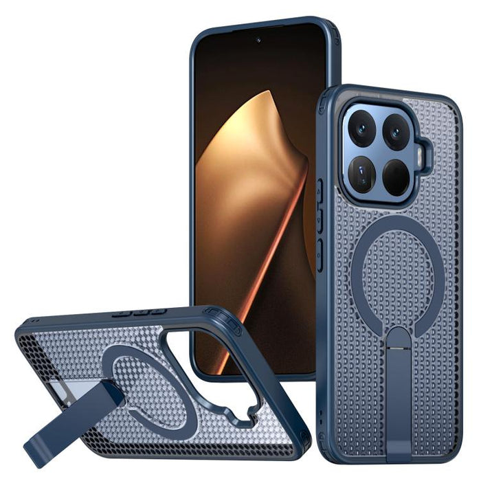 Funda para teléfono Kalebol Honeycomb Cooling MagSafe Holder, For Redmi Note 15 4G / 5G Global 164mm