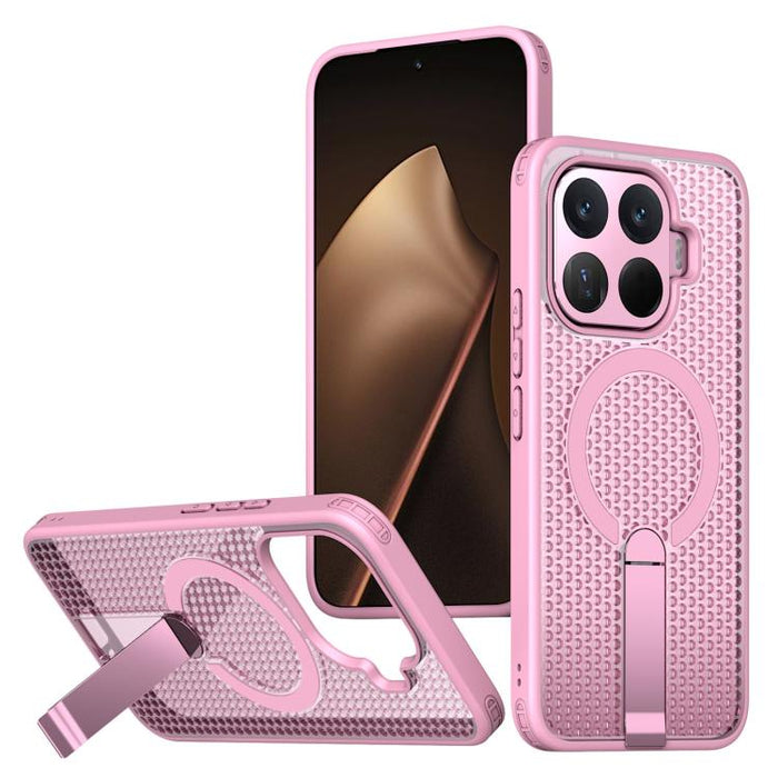 Funda para teléfono Kalebol Honeycomb Cooling MagSafe Holder, For Redmi Note 15 4G / 5G Global 164mm