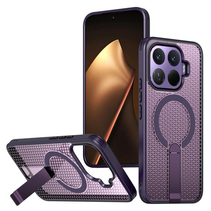Funda para teléfono Kalebol Honeycomb Cooling MagSafe Holder, For Redmi Note 15 4G / 5G Global 164mm