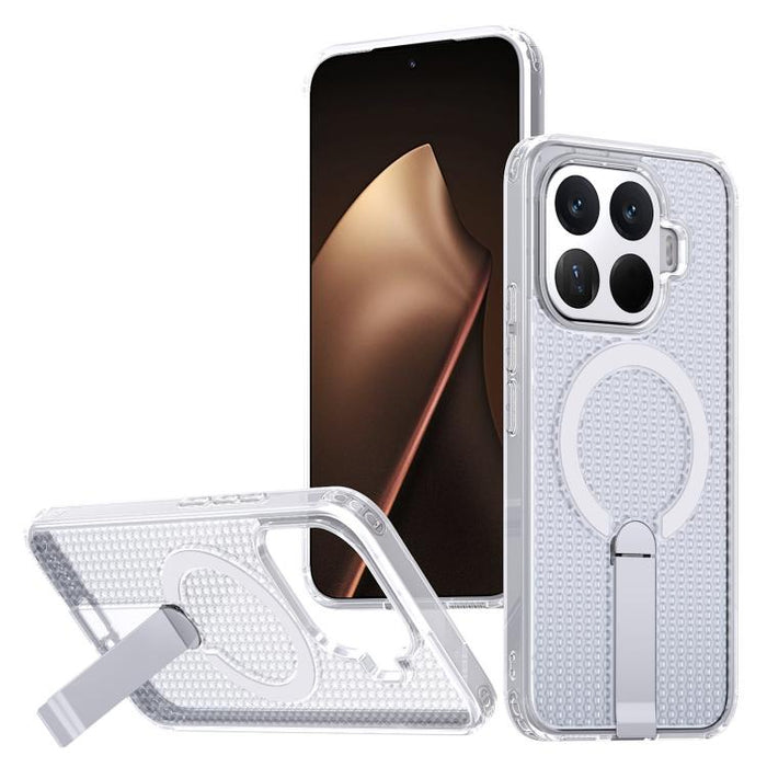 Funda para teléfono Kalebol Honeycomb Cooling MagSafe Holder, For Redmi Note 15 4G / 5G Global 164mm