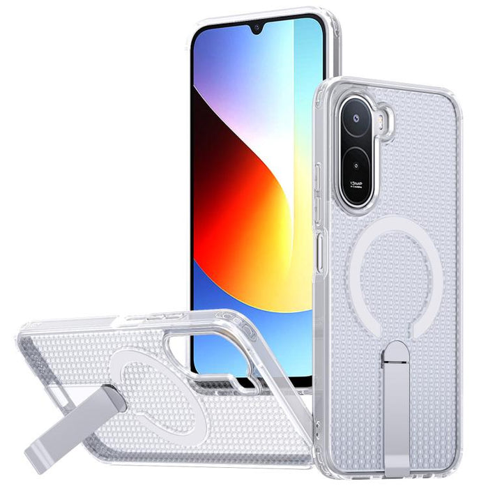 Funda para teléfono Kalebol Honeycomb Cooling MagSafe Holder, For Redmi Note 15 4G / 5G Global 164mm