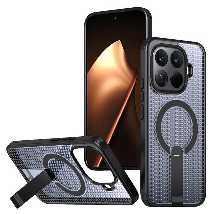 Funda para teléfono Kalebol Honeycomb Cooling MagSafe Holder, For Redmi Note 15 4G / 5G Global 164mm
