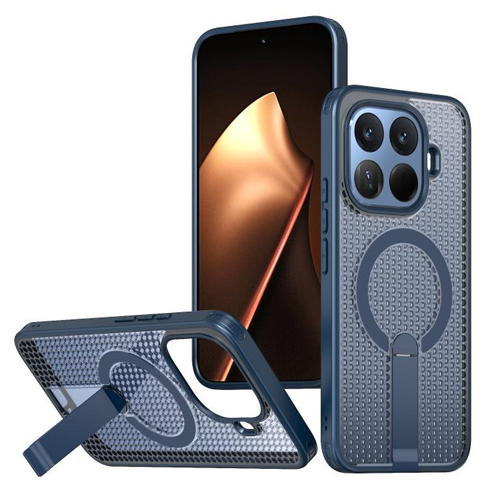 Funda para teléfono Kalebol Honeycomb Cooling MagSafe Holder, For Redmi Note 15 4G / 5G Global 164mm