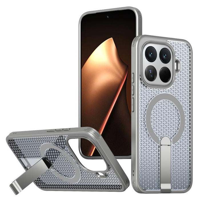 Funda para teléfono Kalebol Honeycomb Cooling MagSafe Holder, For Redmi Note 15 4G / 5G Global 164mm