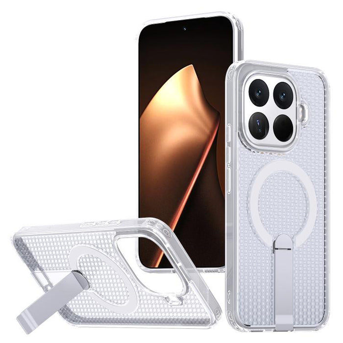 Funda para teléfono Kalebol Honeycomb Cooling MagSafe Holder, For Redmi Note 15 4G / 5G Global 164mm