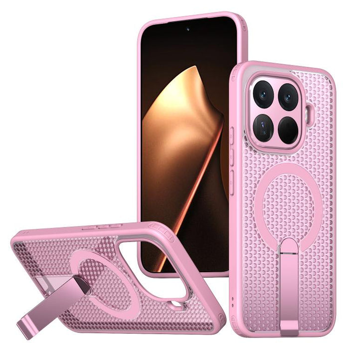 Funda para teléfono Kalebol Honeycomb Cooling MagSafe Holder, For Redmi Note 15 4G / 5G Global 164mm