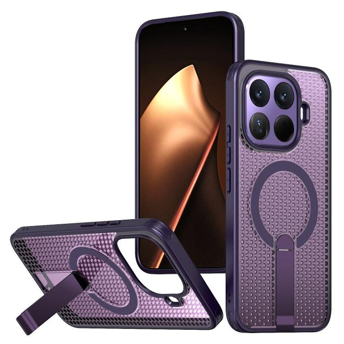 Funda para teléfono Kalebol Honeycomb Cooling MagSafe Holder, For Redmi Note 15 4G / 5G Global 164mm