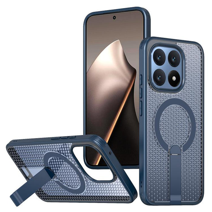Funda para teléfono Kalebol Honeycomb Cooling MagSafe Holder, For Redmi Note 15 4G / 5G Global 164mm