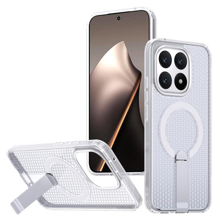 Funda para teléfono Kalebol Honeycomb Cooling MagSafe Holder, For Redmi Note 15 4G / 5G Global 164mm