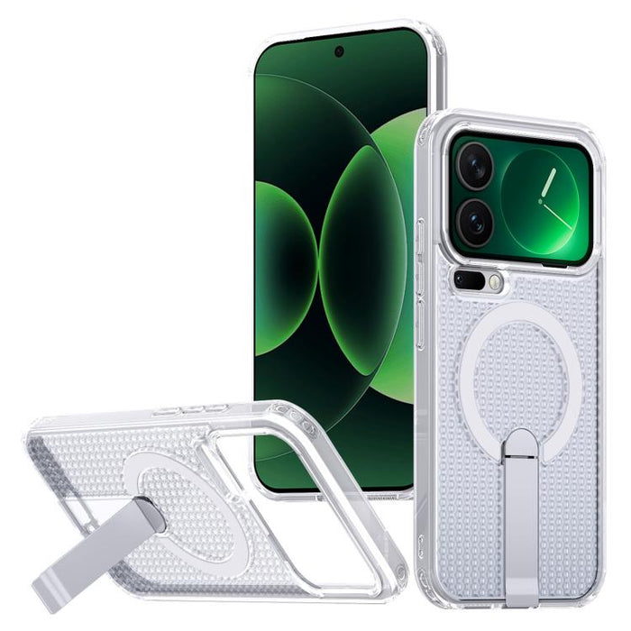 Funda para teléfono Kalebol Honeycomb Cooling MagSafe Holder, For Redmi Note 15 4G / 5G Global 164mm